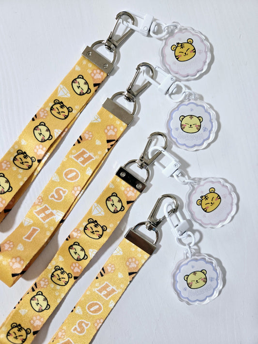 Hoshi Keychain Strap