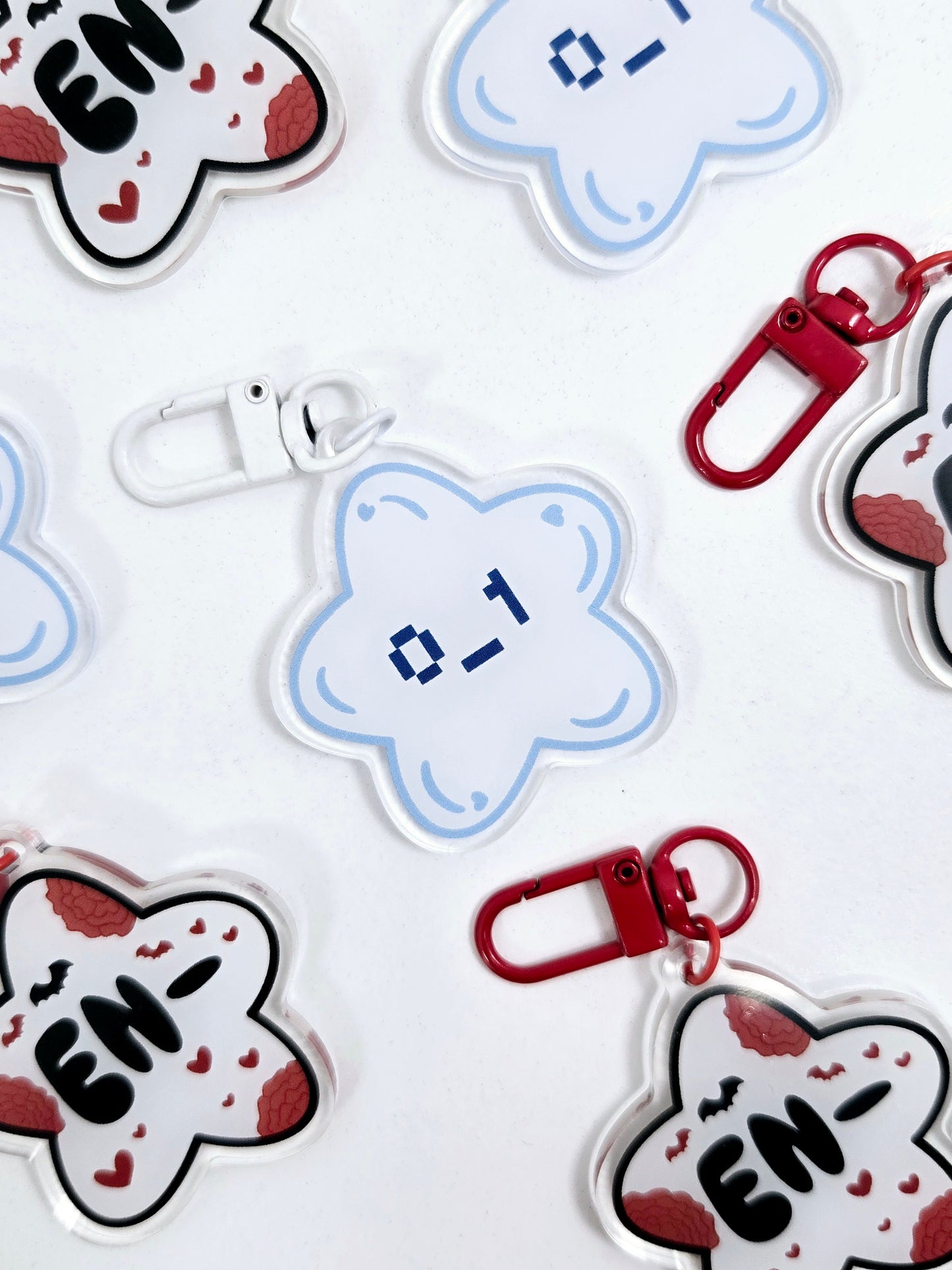 Zerobaseone ZB12 Star Keychain