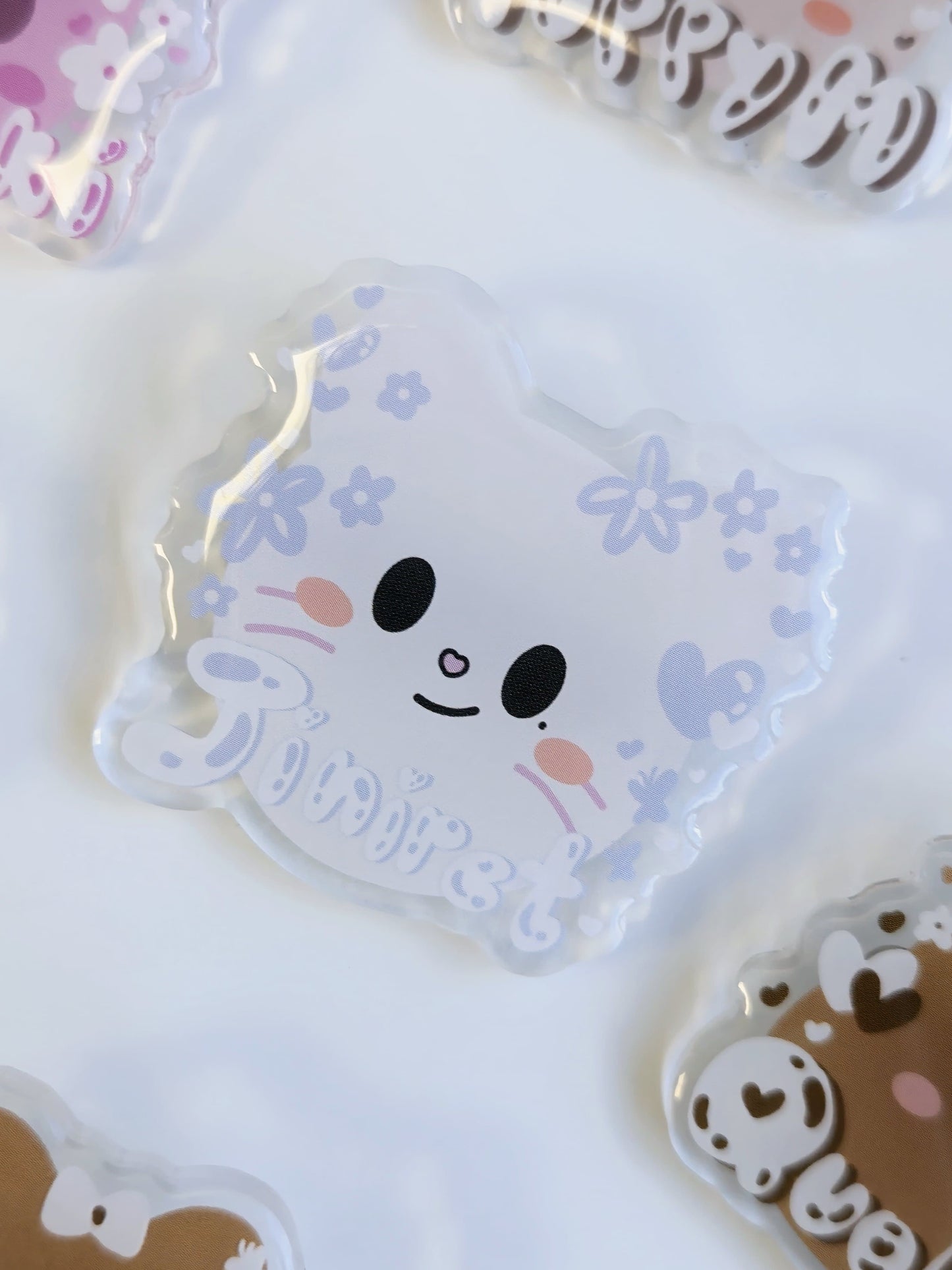 Stray Kids SKZOO Acrylic Badges