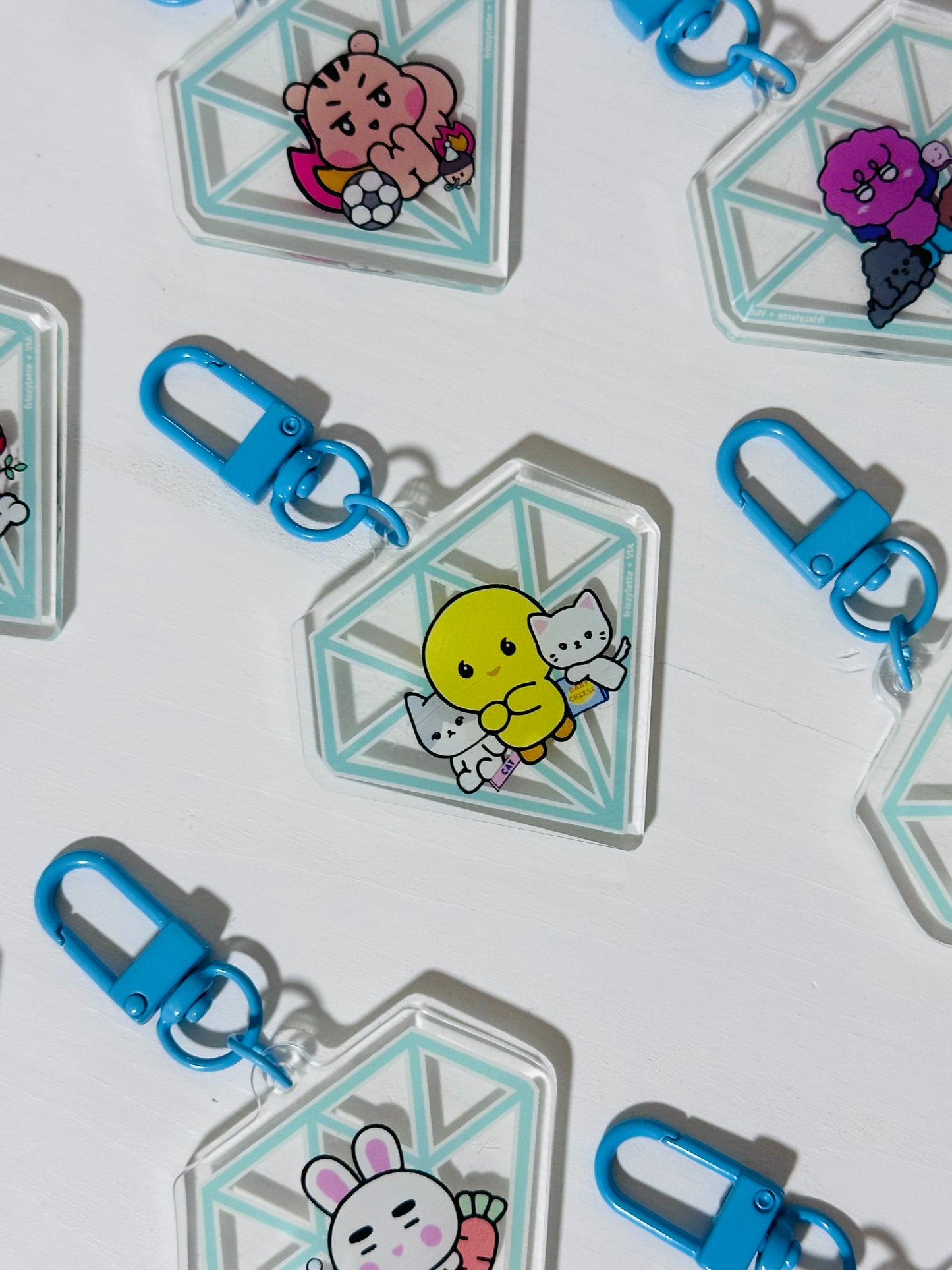 SHINEE Keychain