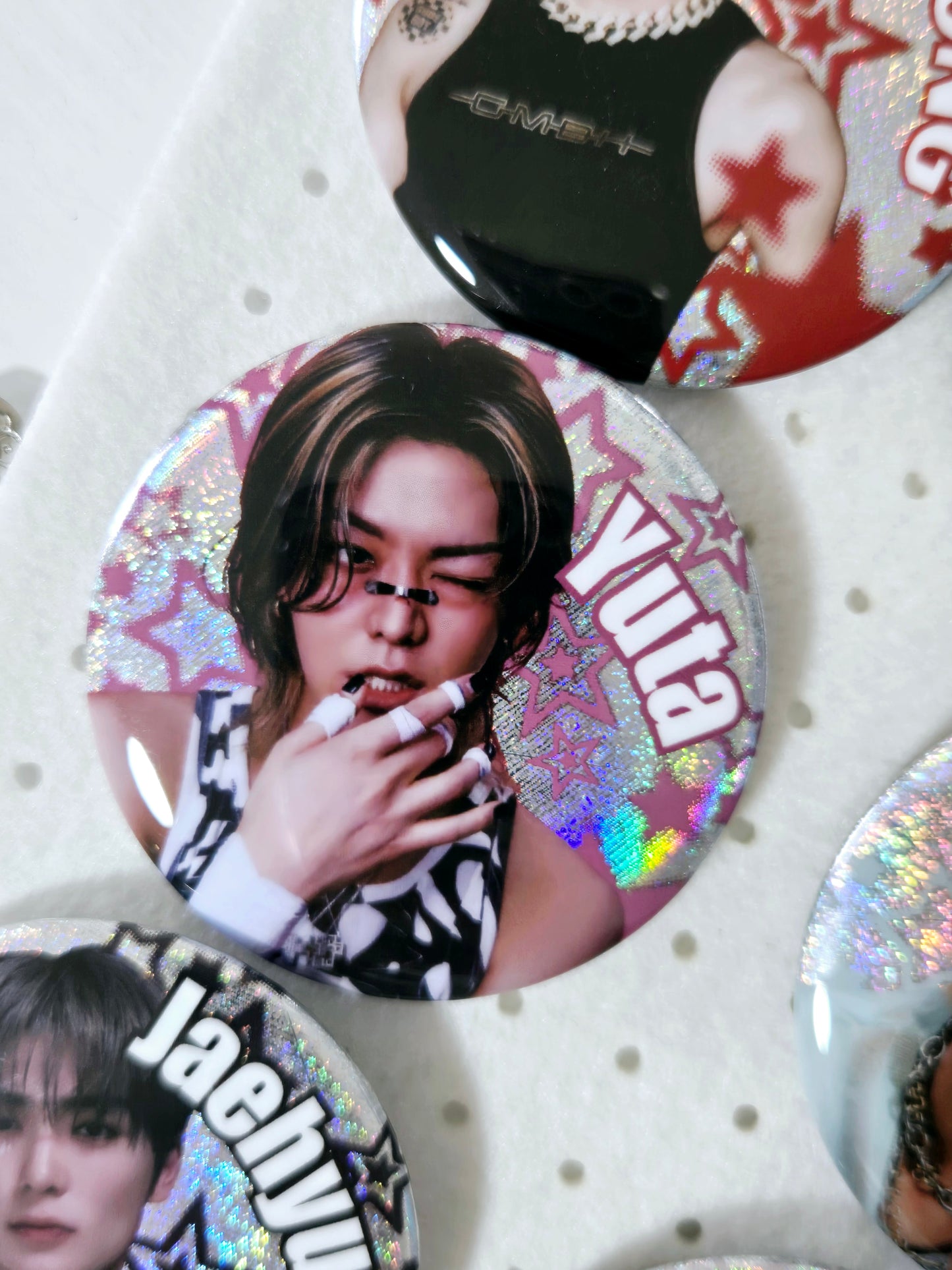 NCT 127 Large Badges