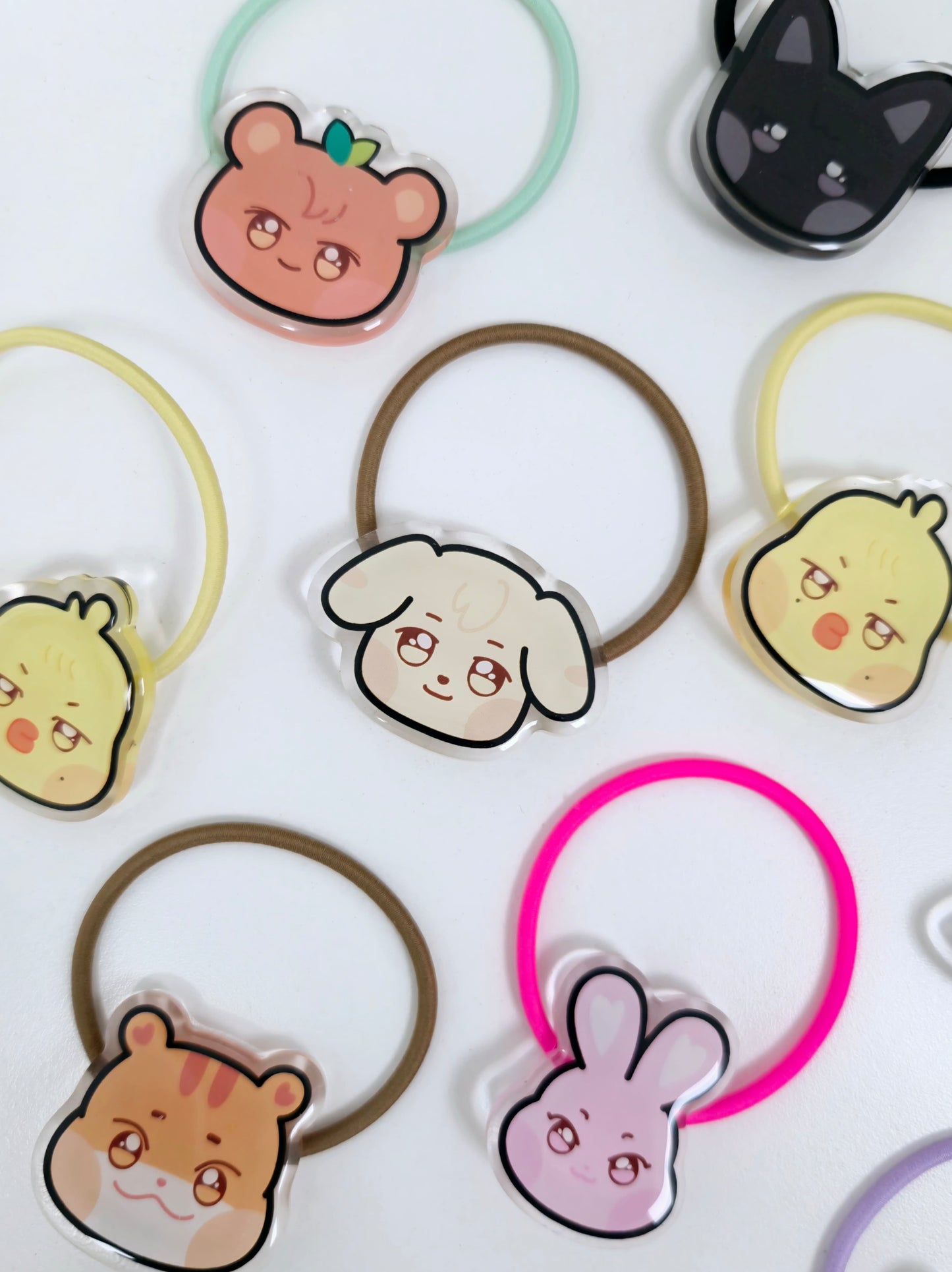 ATEEZ AniTeezHair Ties