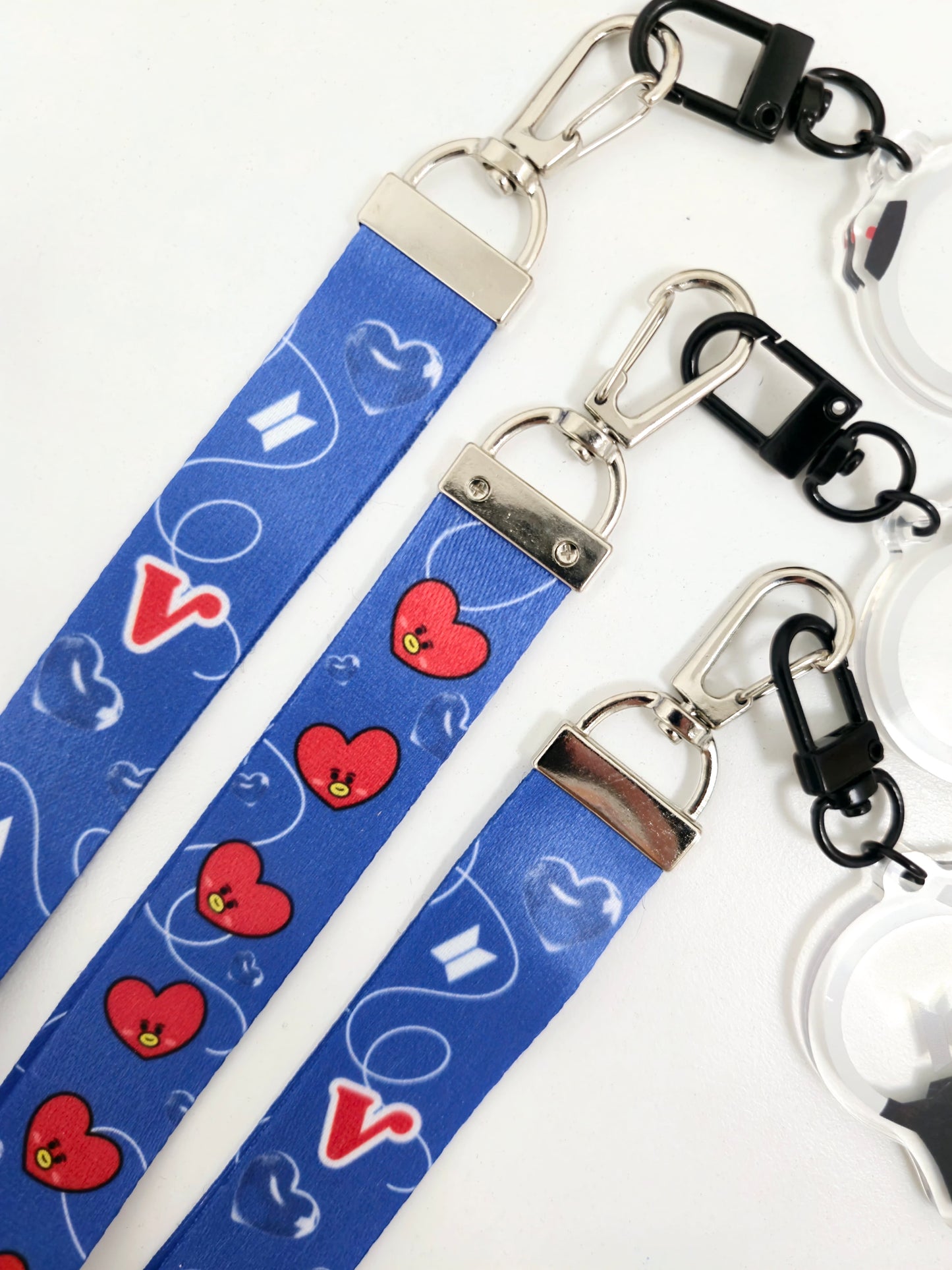 V and Tata Keychain Strap