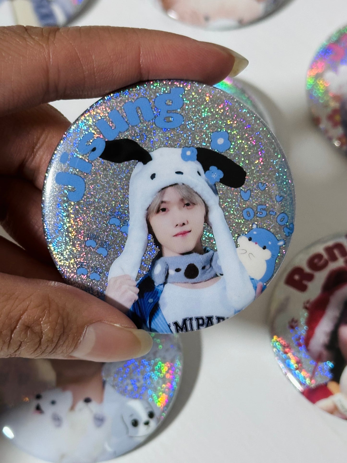 NCT Dream Large Badges