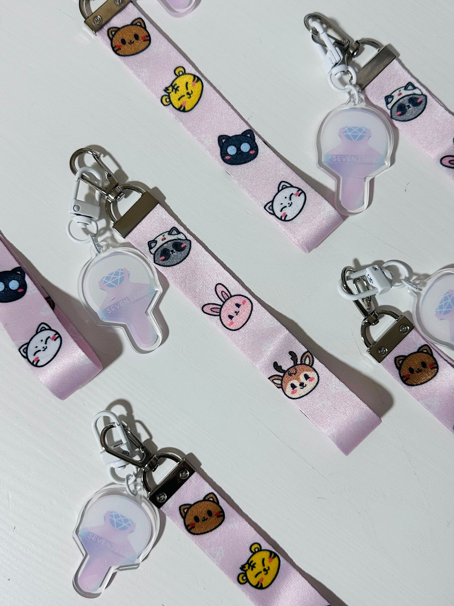 Seventeen Keychain Strap