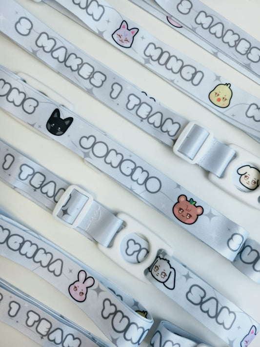 ATEEZ Lightstick Shoulder Strap Ver 3.