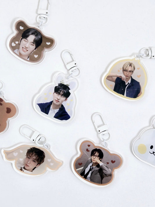 ONEUS Member Keychain