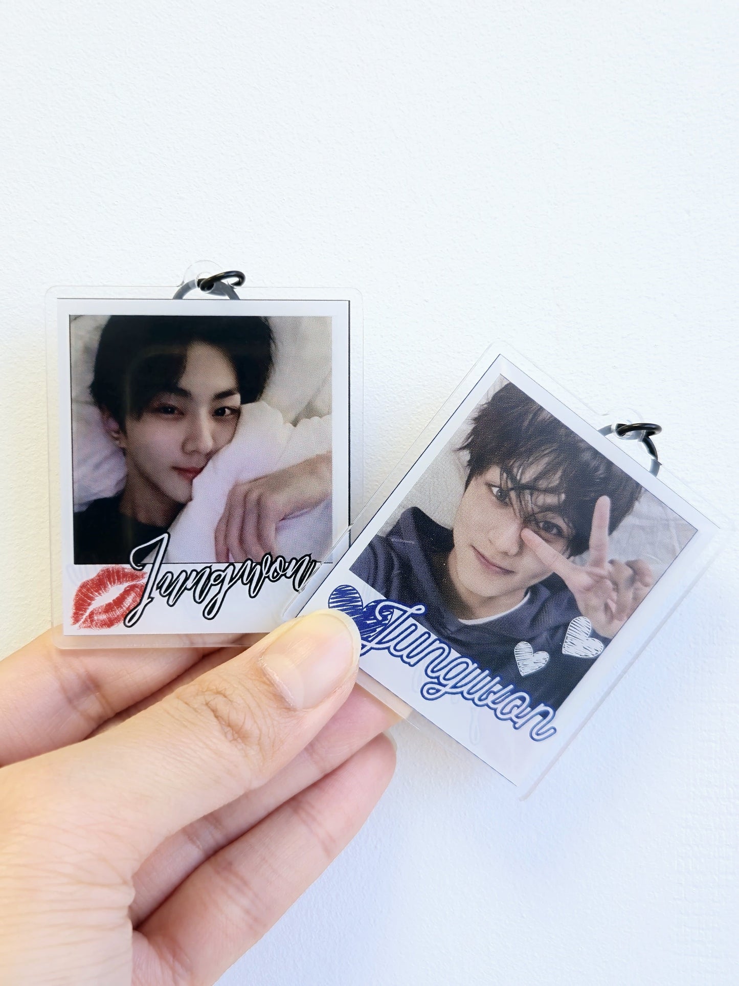 Enhypen Polaroid Keychain