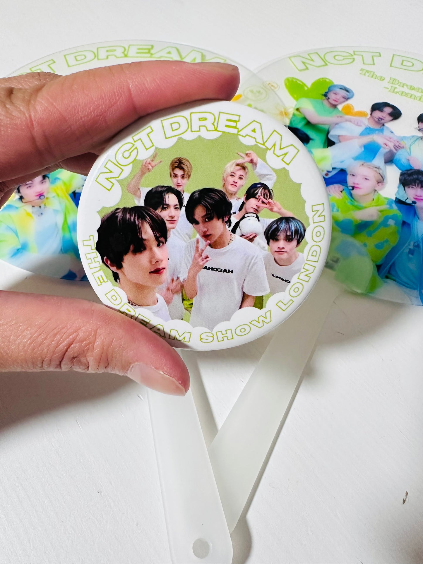 NCT Dream Concert Cupsleeve Items