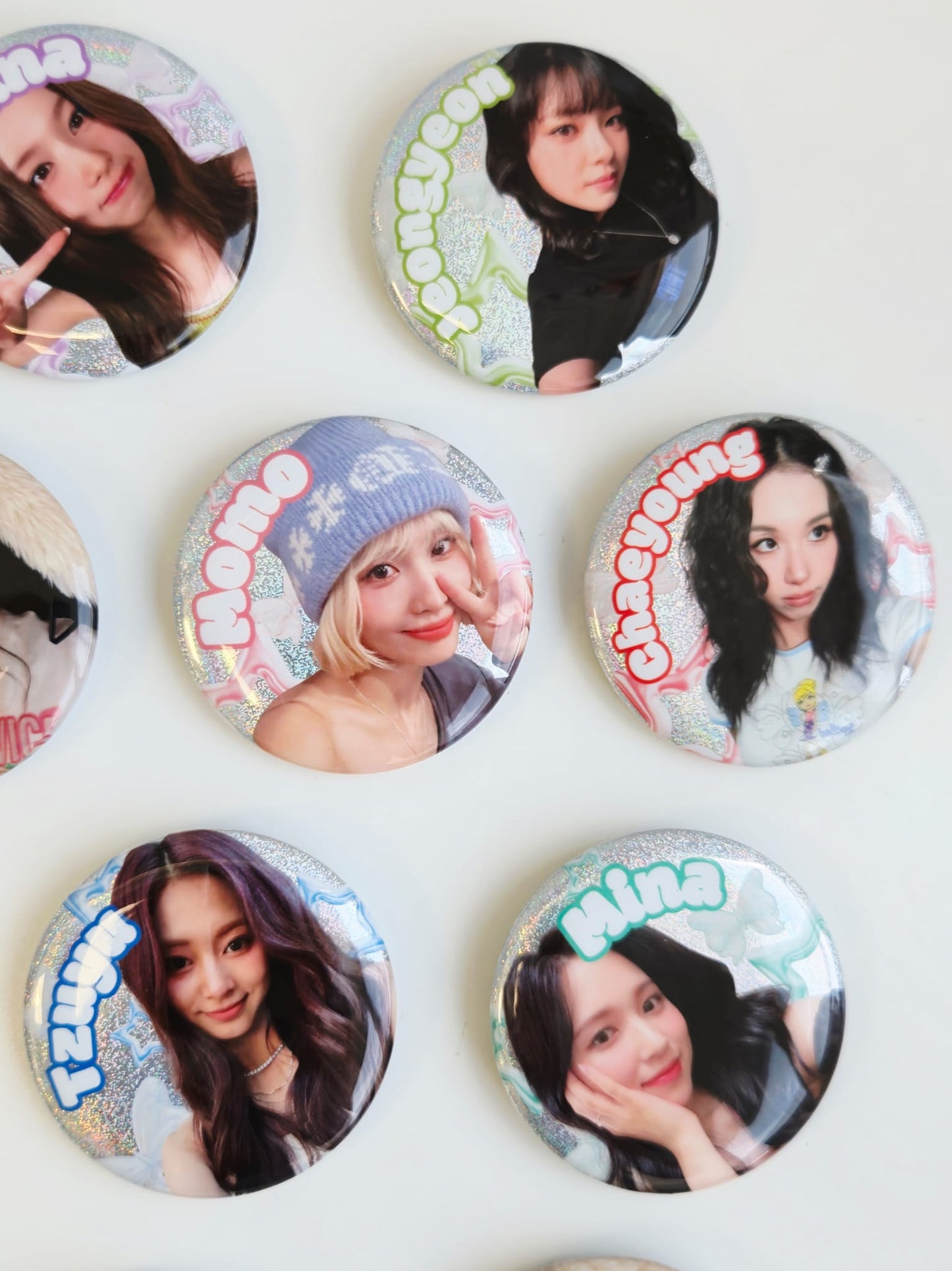 TWICE Large Badge