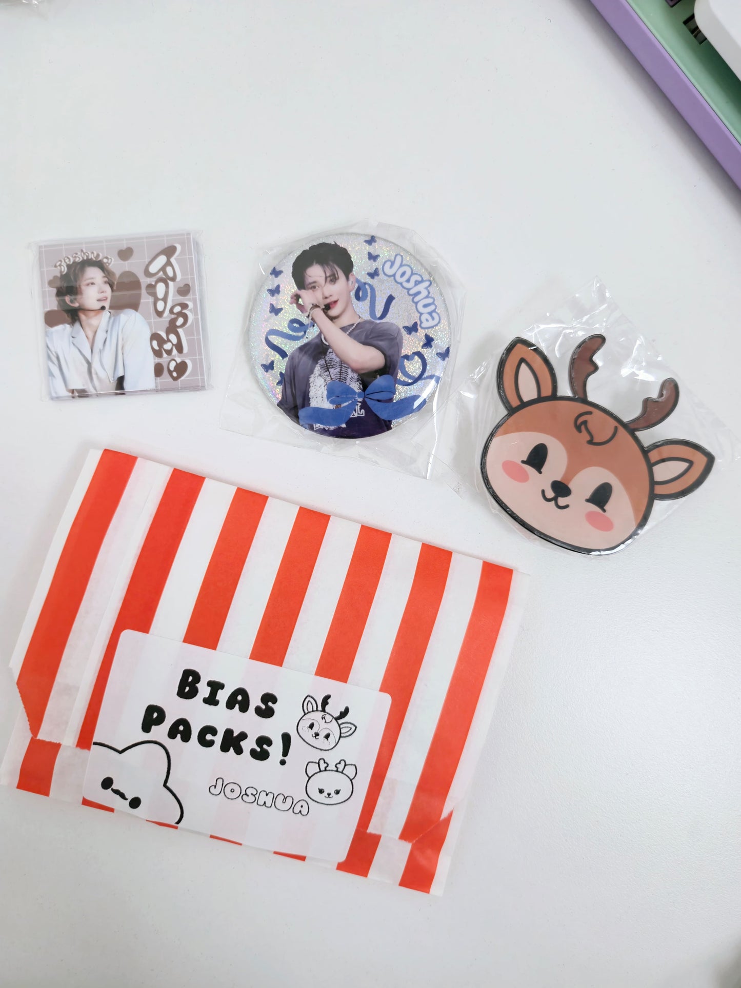 Seventeen Bias Packs