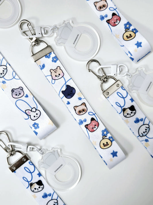 Zerobaseone Keychain Strap
