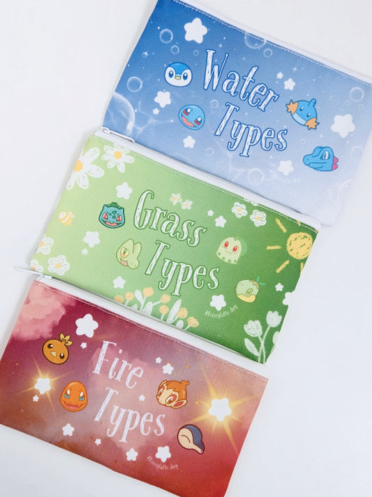 Pokemon Canvas Pouch