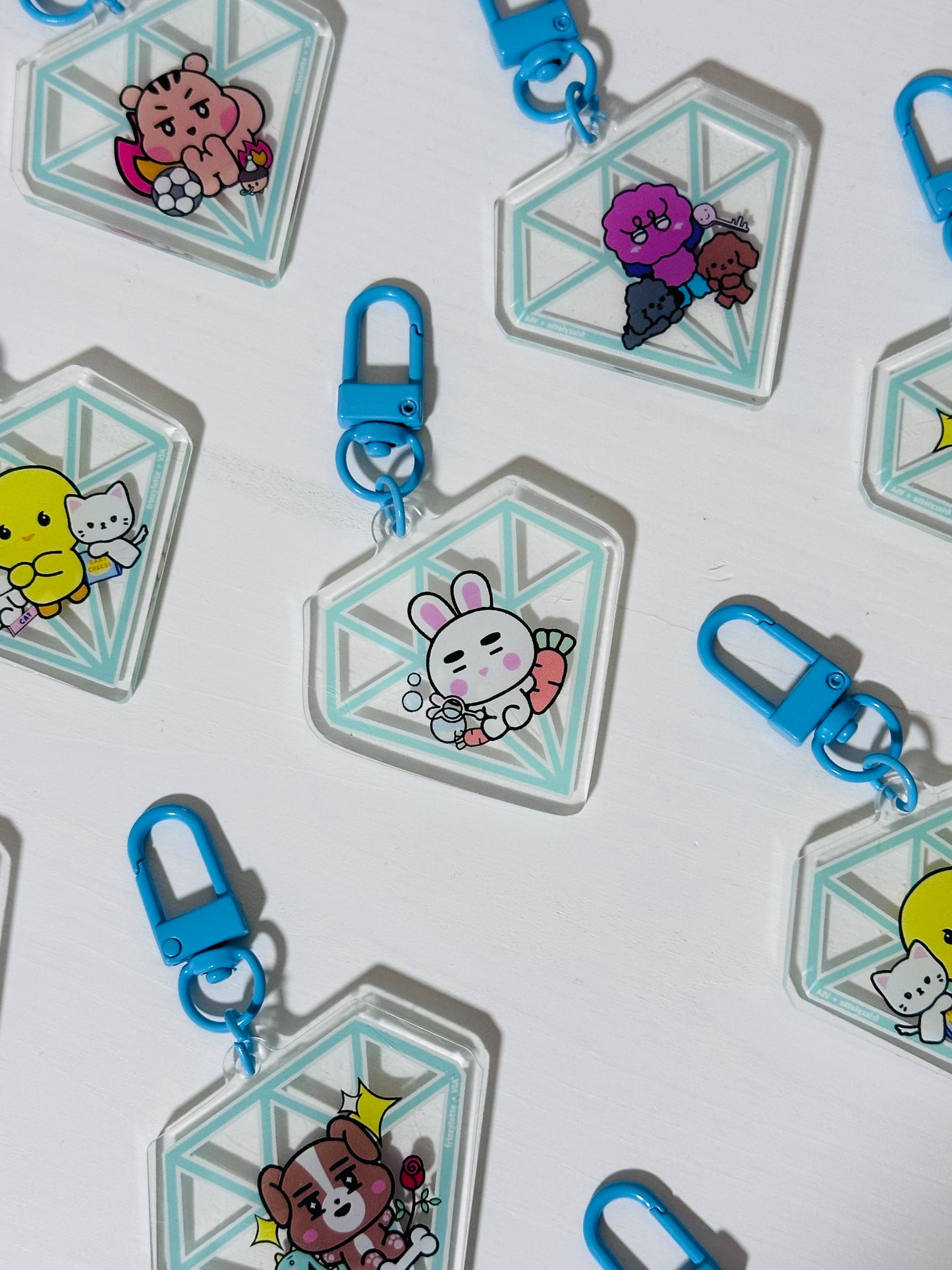 SHINEE Keychain