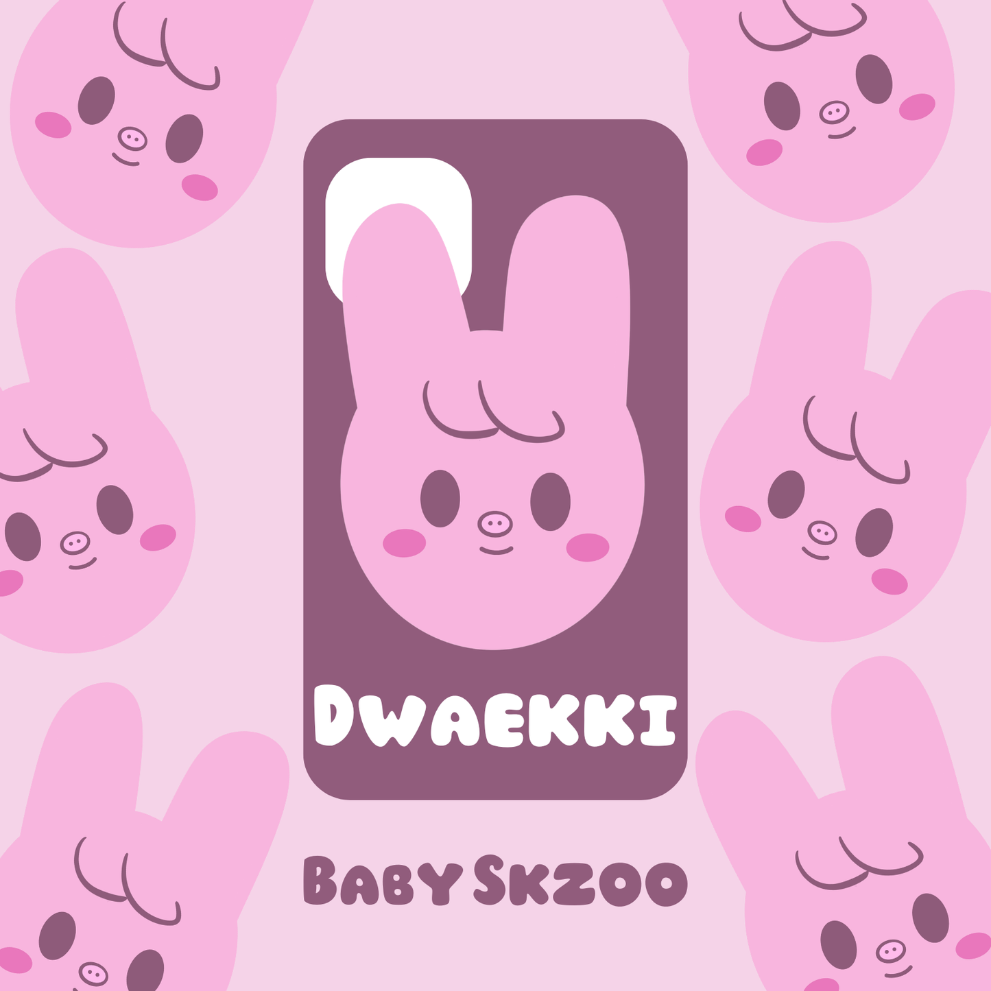 Changbin Dwaekki Phone Grip