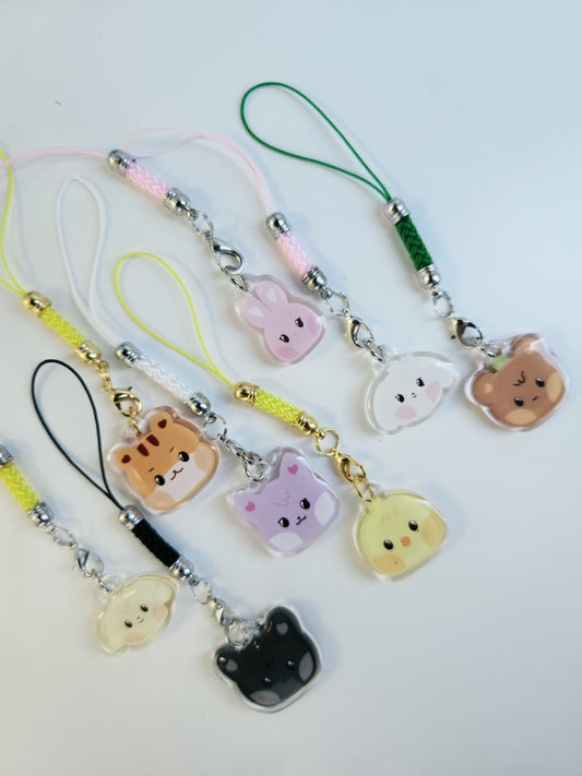 ATEEZ Mini Aniteez Phone Charm