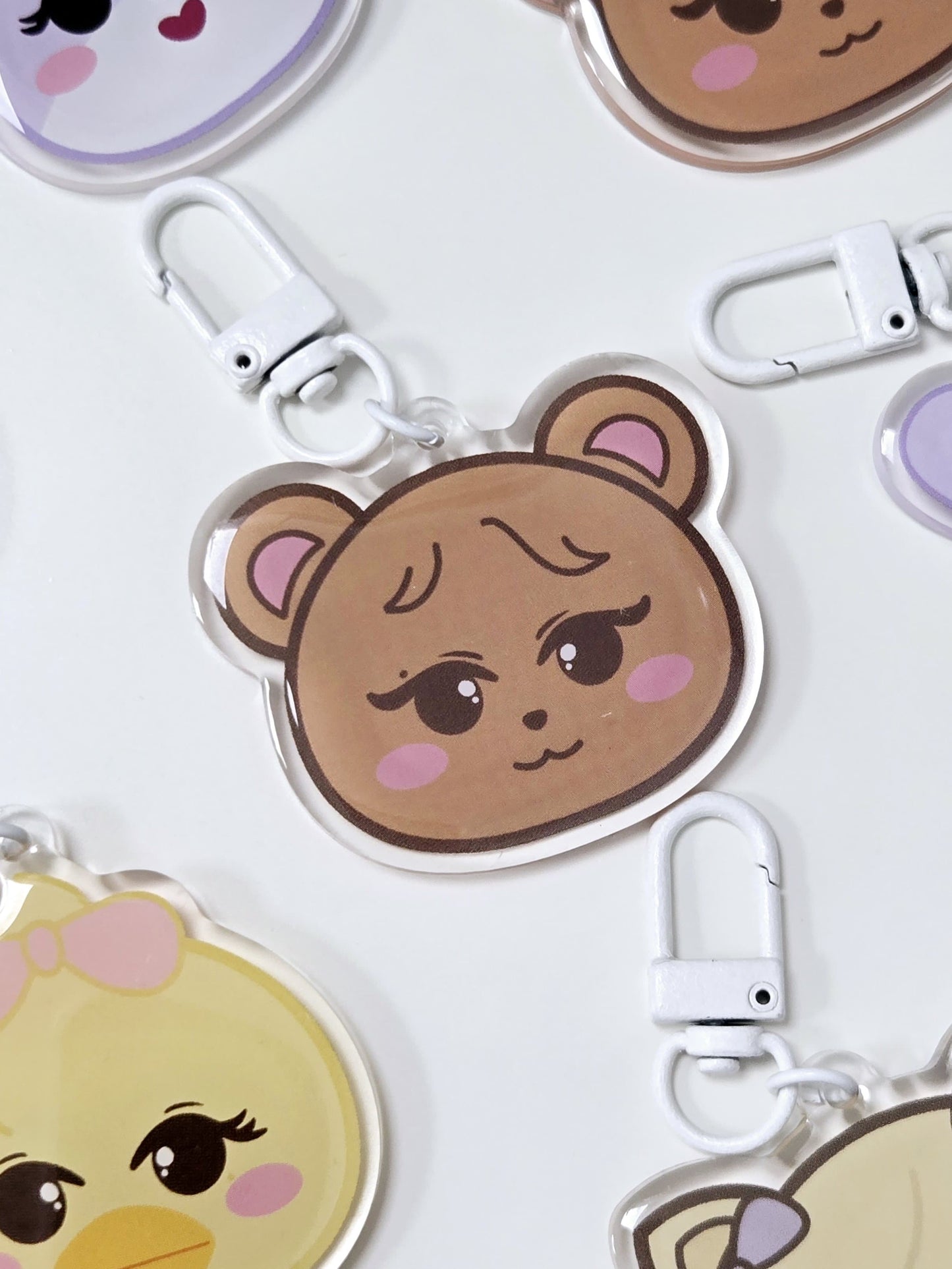 Blackpink Character Keychains