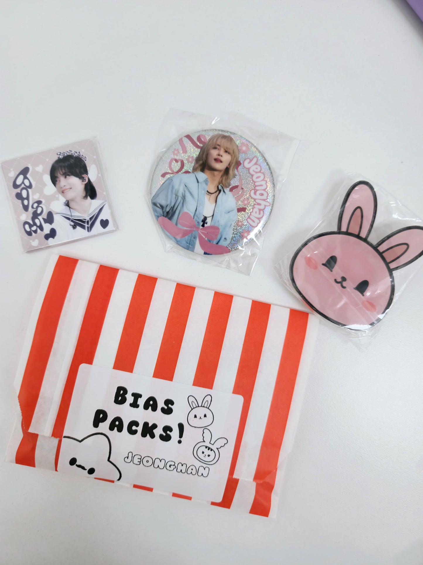 Seventeen Bias Packs