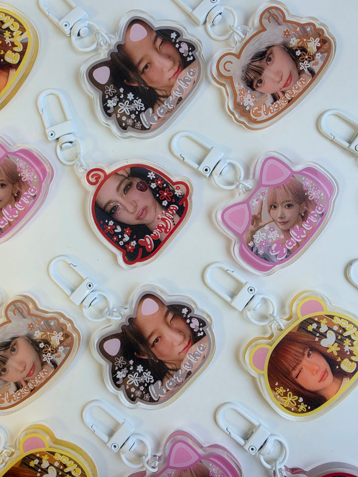 Le Sserafim Selca Keychain