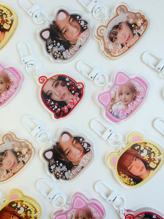 Le Sserafim Selca Keychain