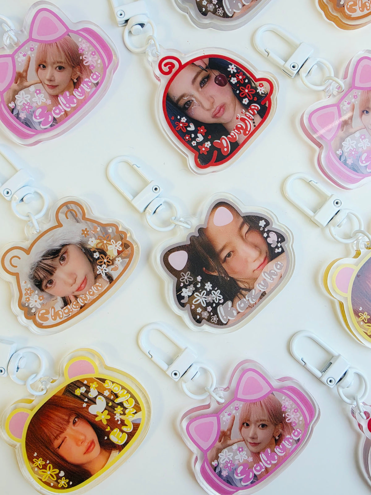 Le Sserafim Selca Keychain