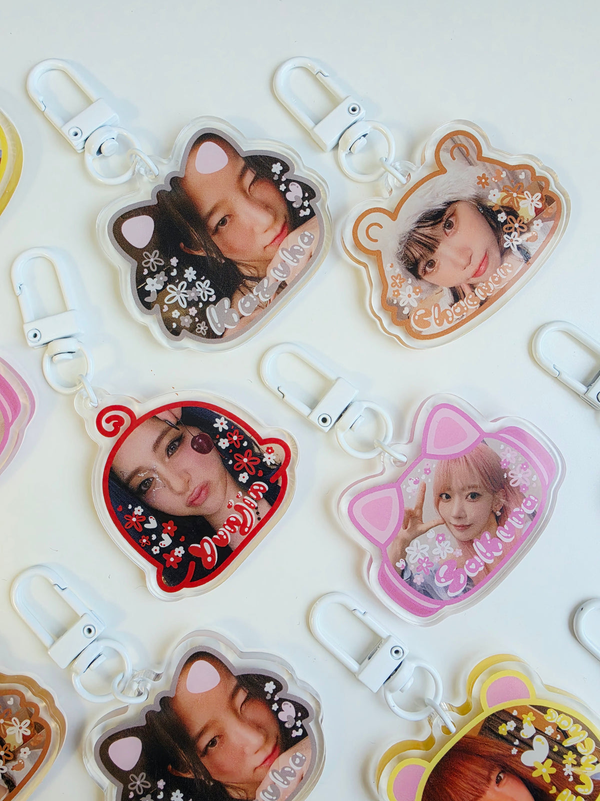 Le Sserafim Selca Keychain