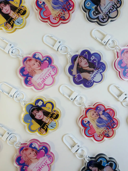 Le Sserafim Pureflow 2026 Keychain