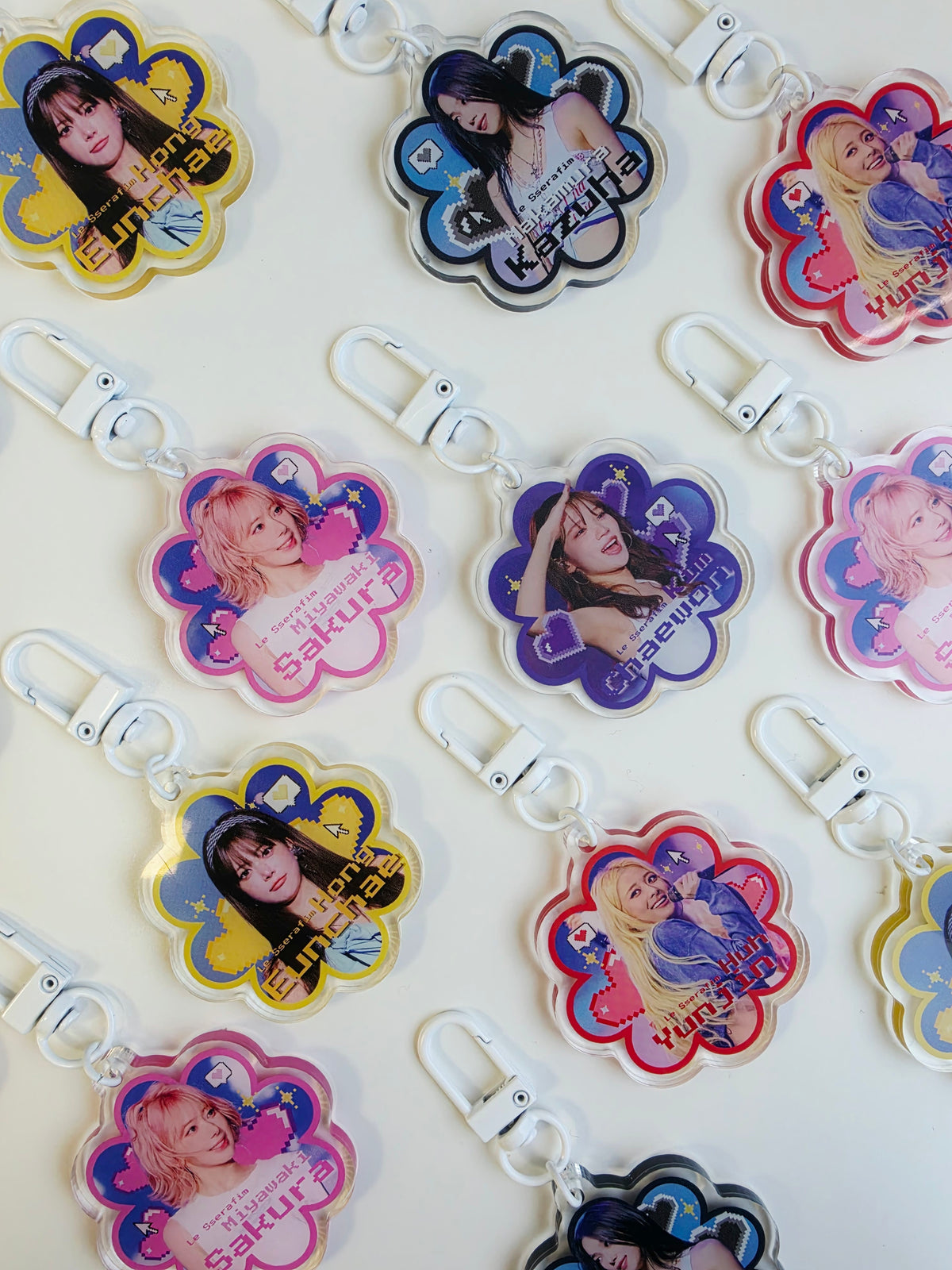 Le Sserafim Pureflow 2026 Keychain