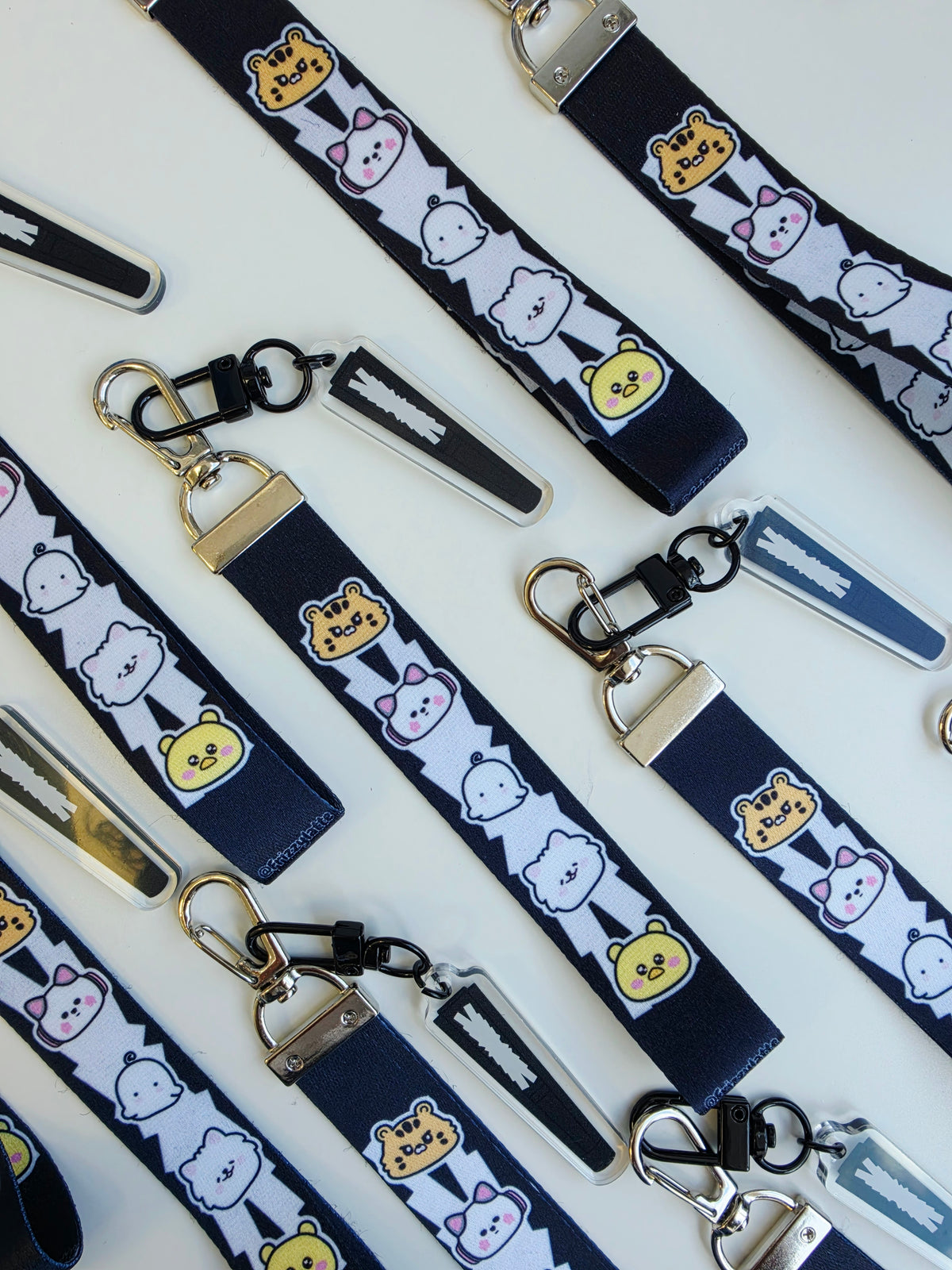 Le Sserafim Keychain Strap