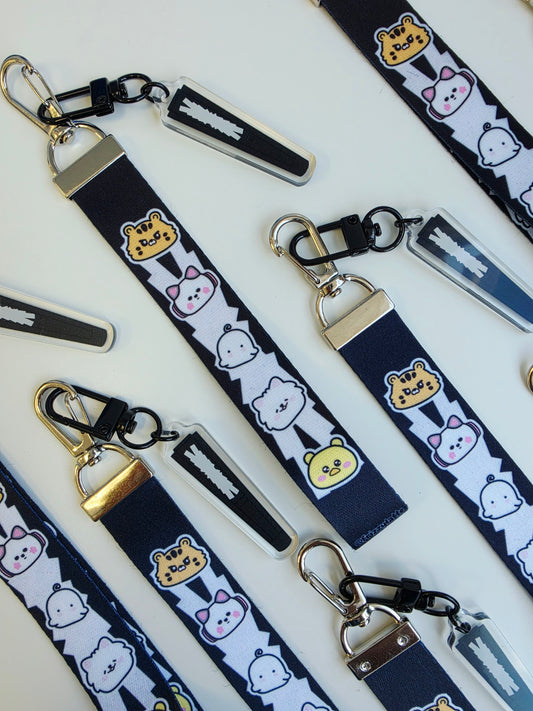 Le Sserafim Keychain Strap