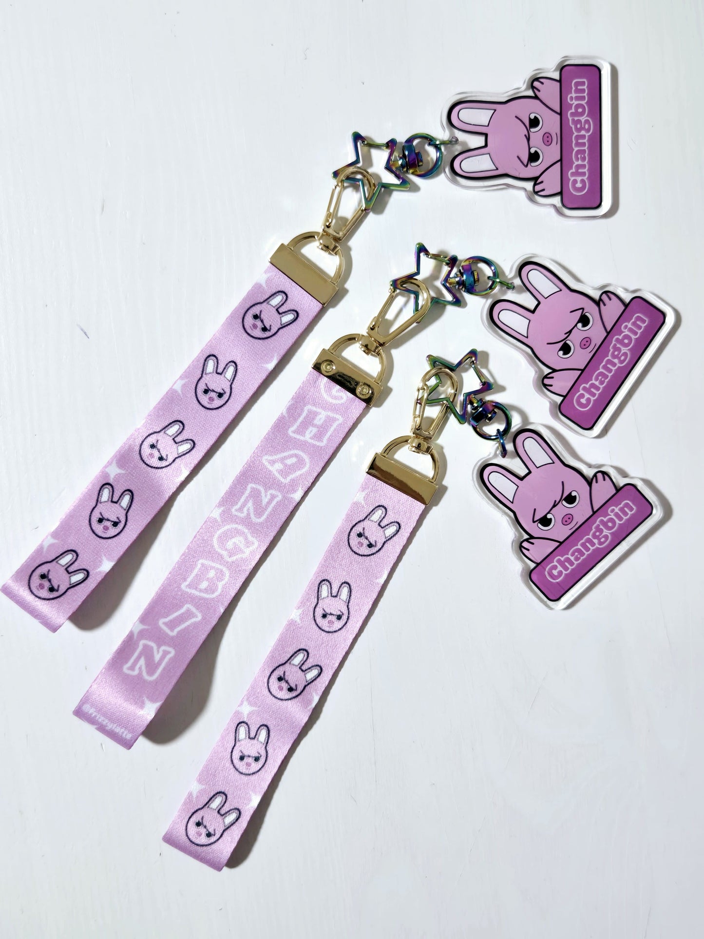 Changbin Keychain Strap