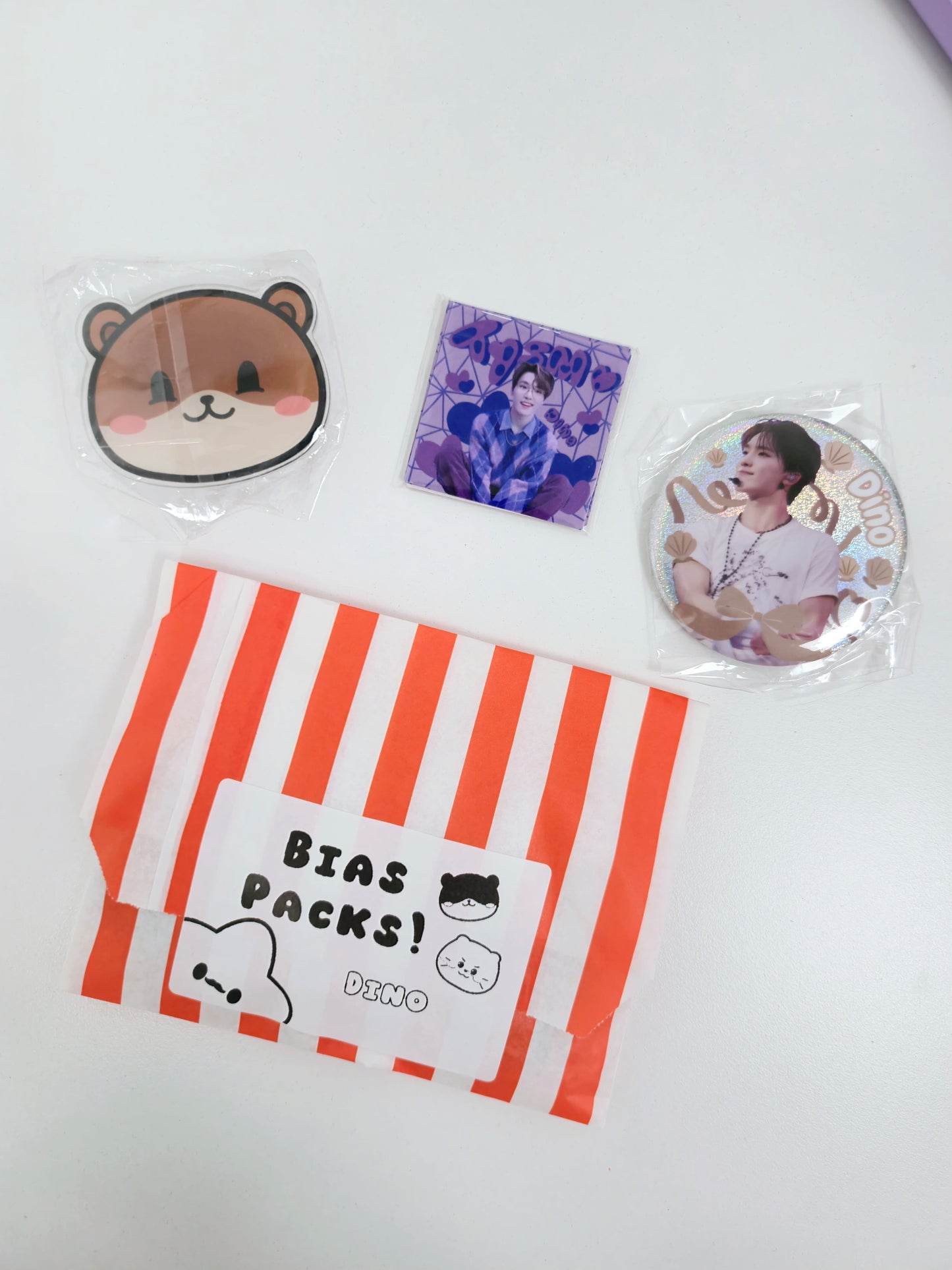 Seventeen Bias Packs