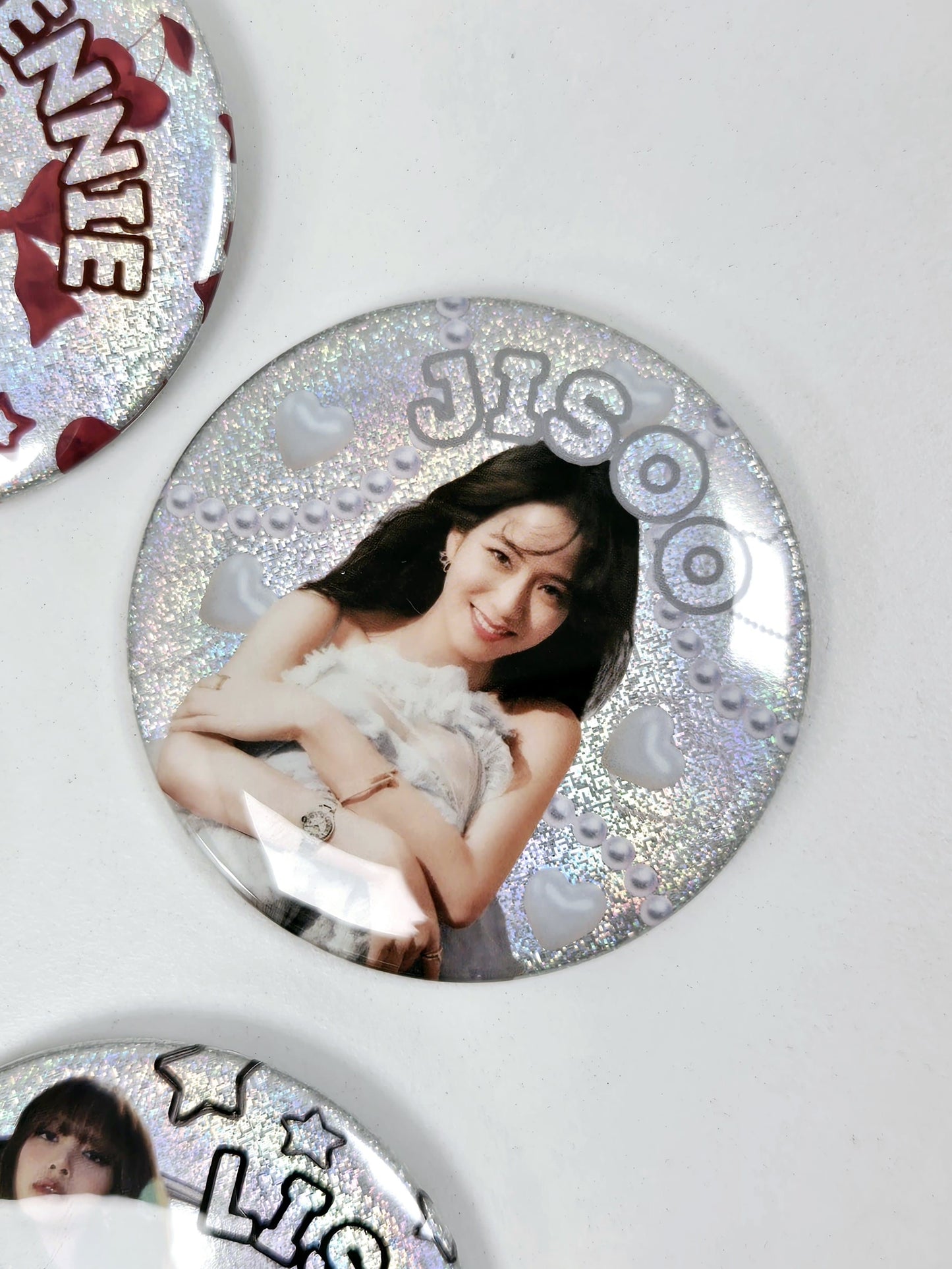 Blackpink Large Badges