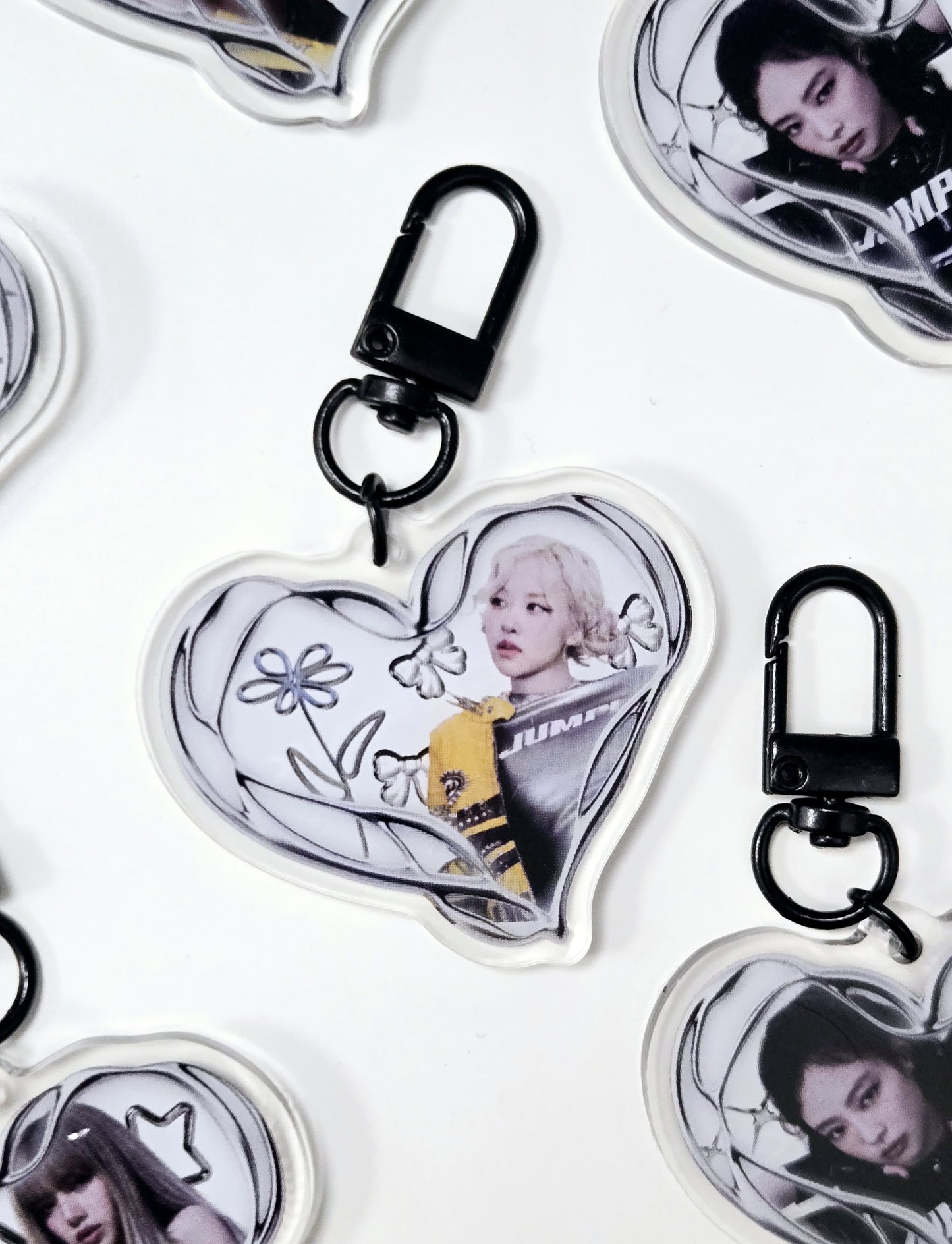 Blackpink Member Keychains