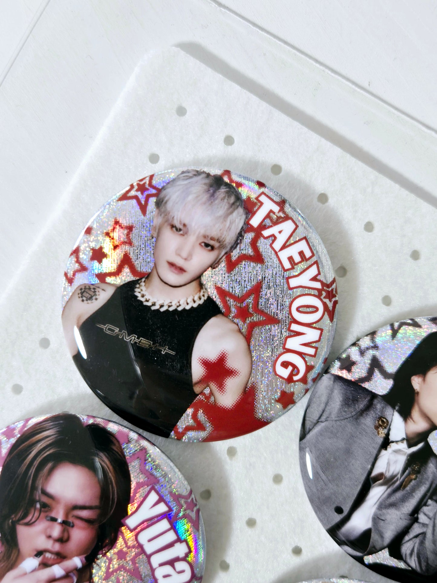 NCT 127 Large Badges