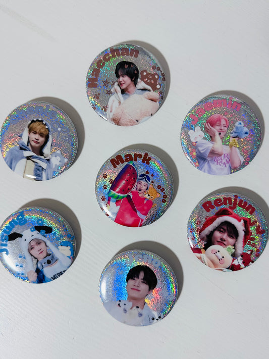 NCT Dream Large Badges