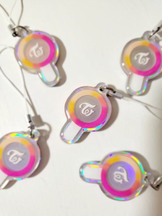 TWICE Lightstick Phone Charm