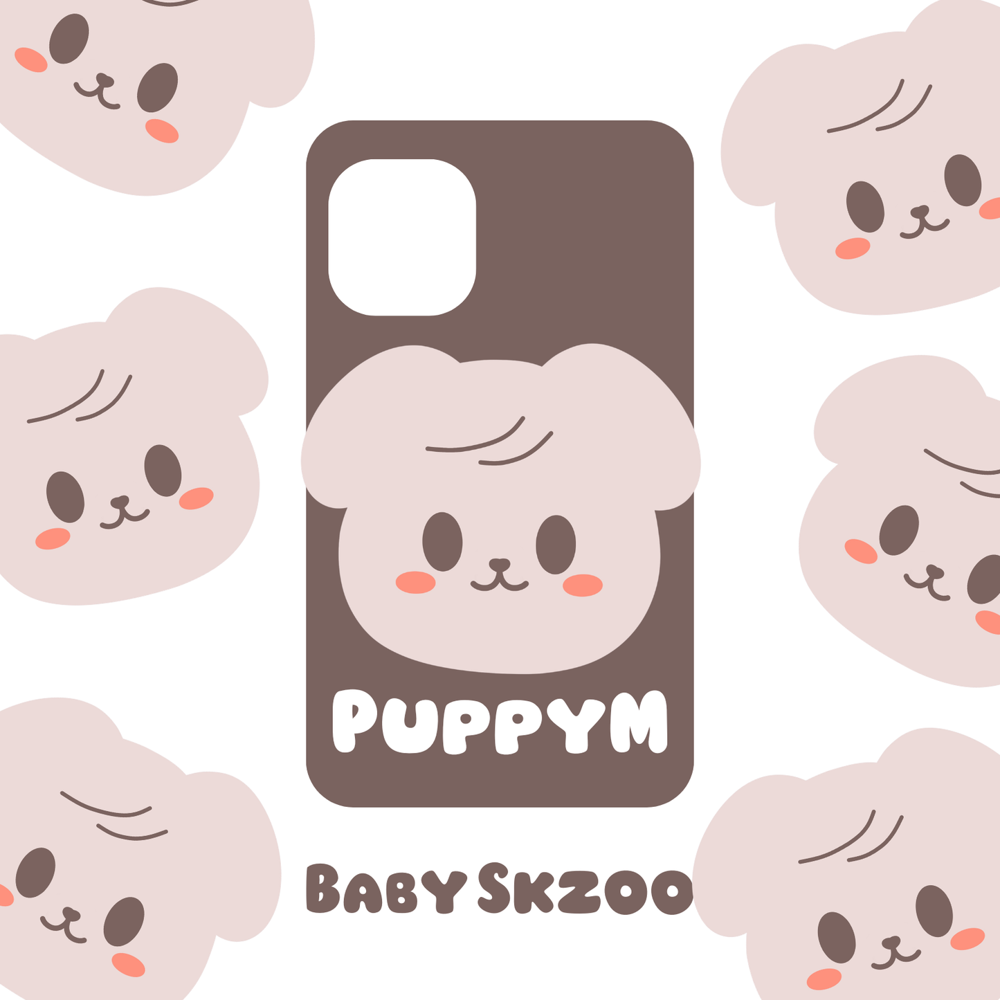 Seungmin PuppyM Phone Grip