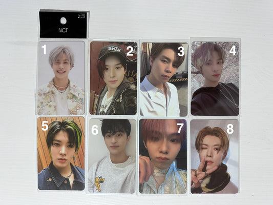 NCT Photocards