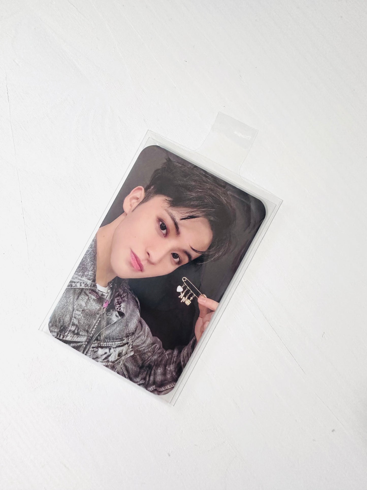 Photocard Pull Tab Sleeves