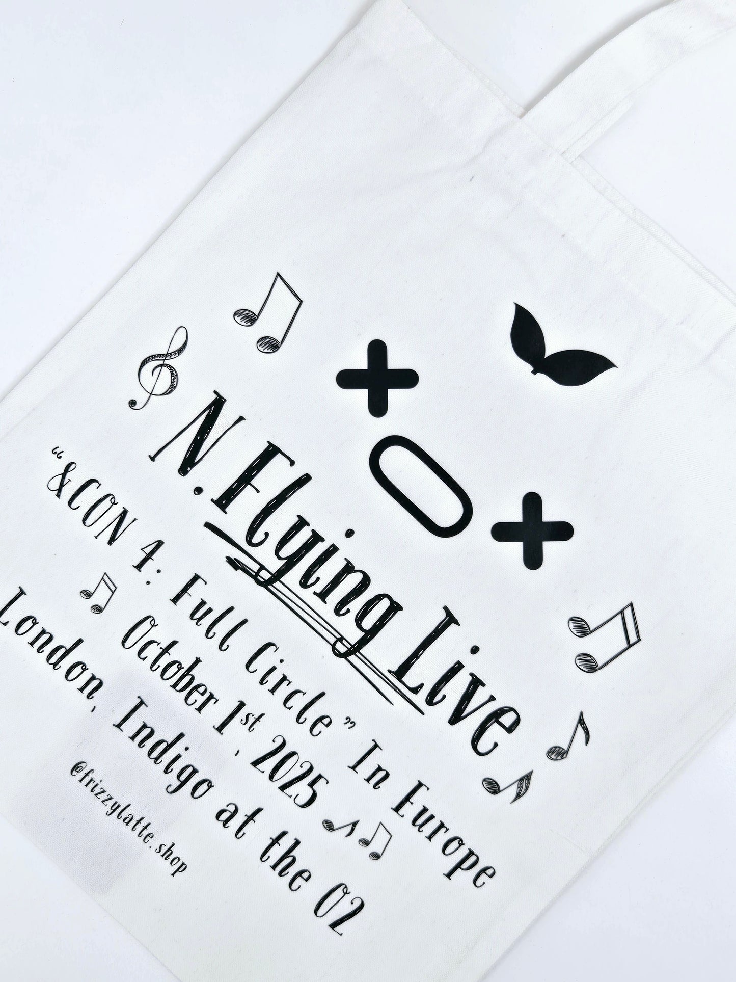 N.Flying Concert Tote Bag