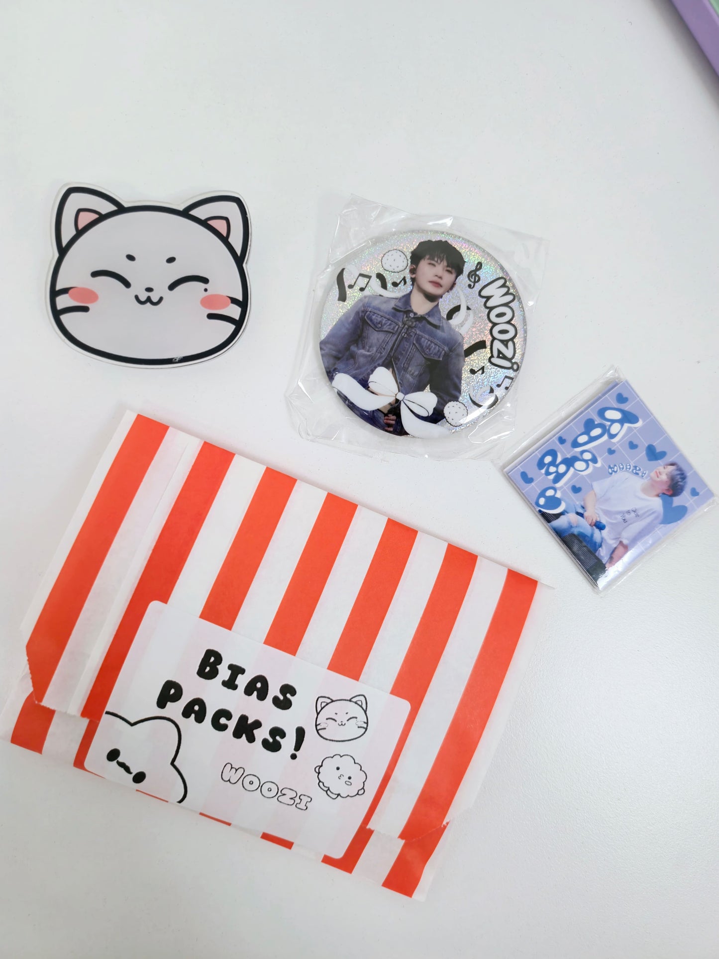 Seventeen Bias Packs