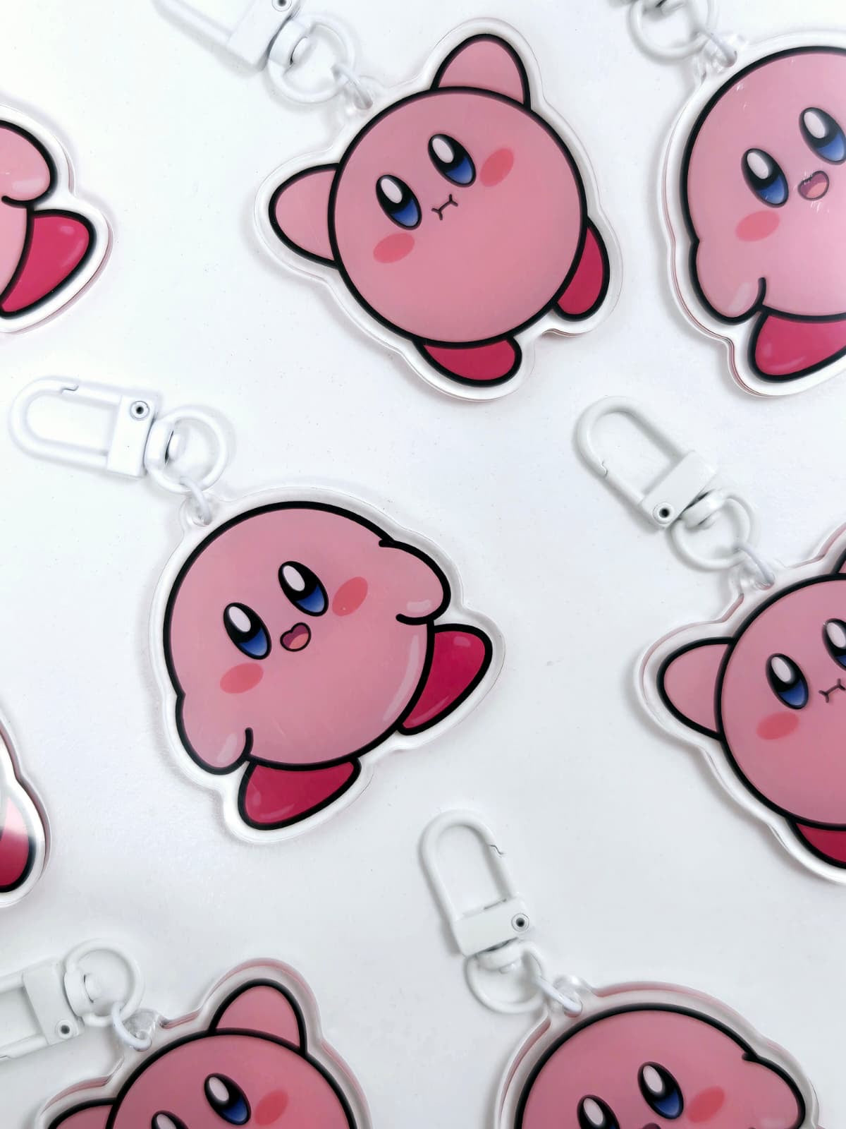 Kirby Keychain
