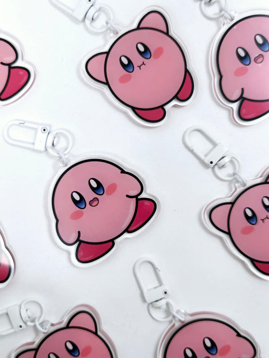 Kirby Keychain