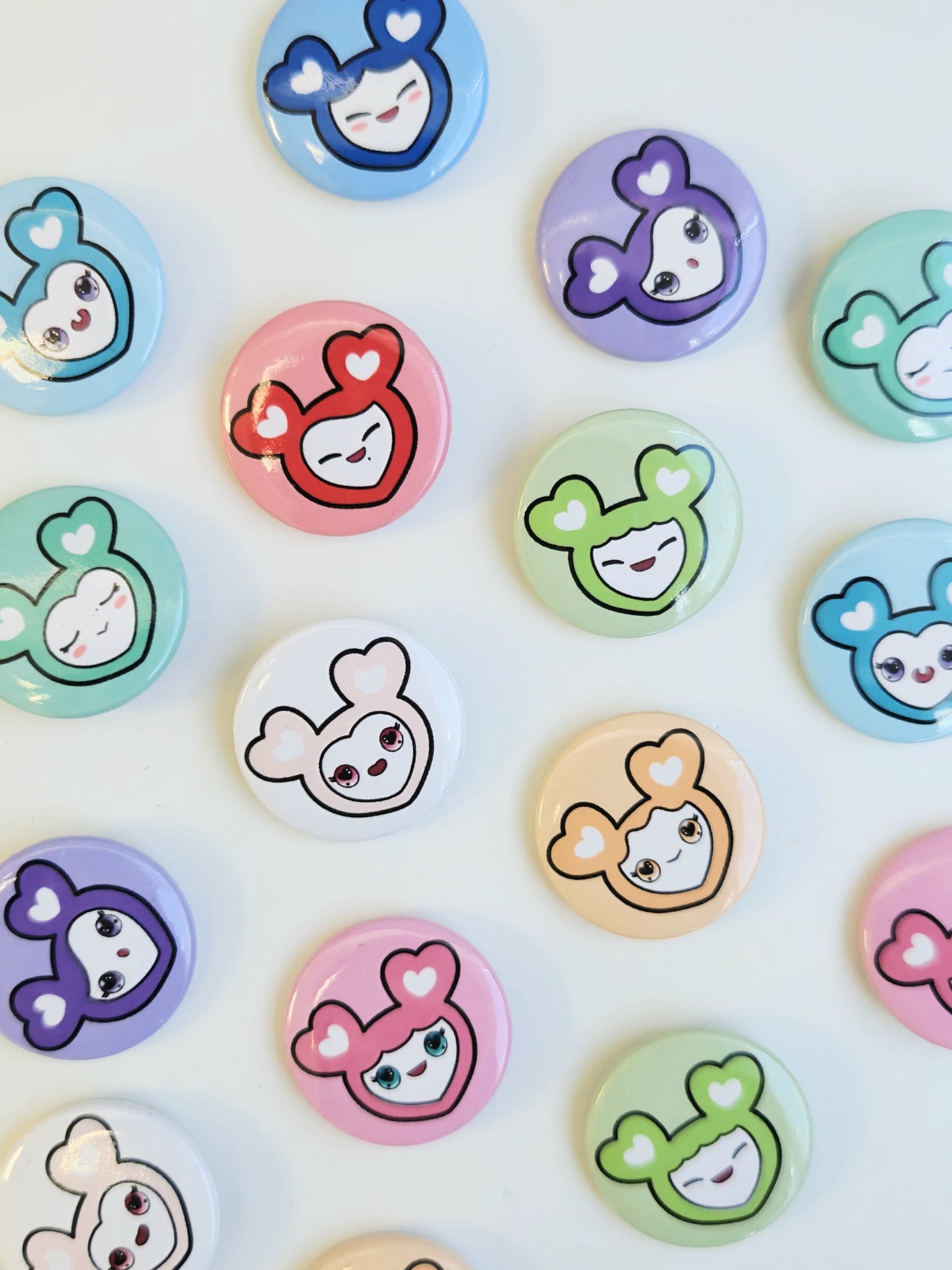 TWICE Small Badges
