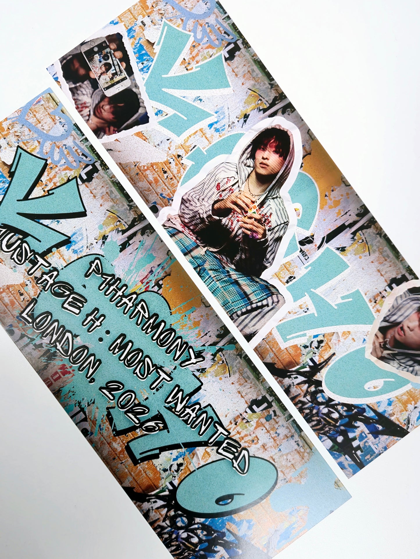 P1Harmony London Stop Member Banner