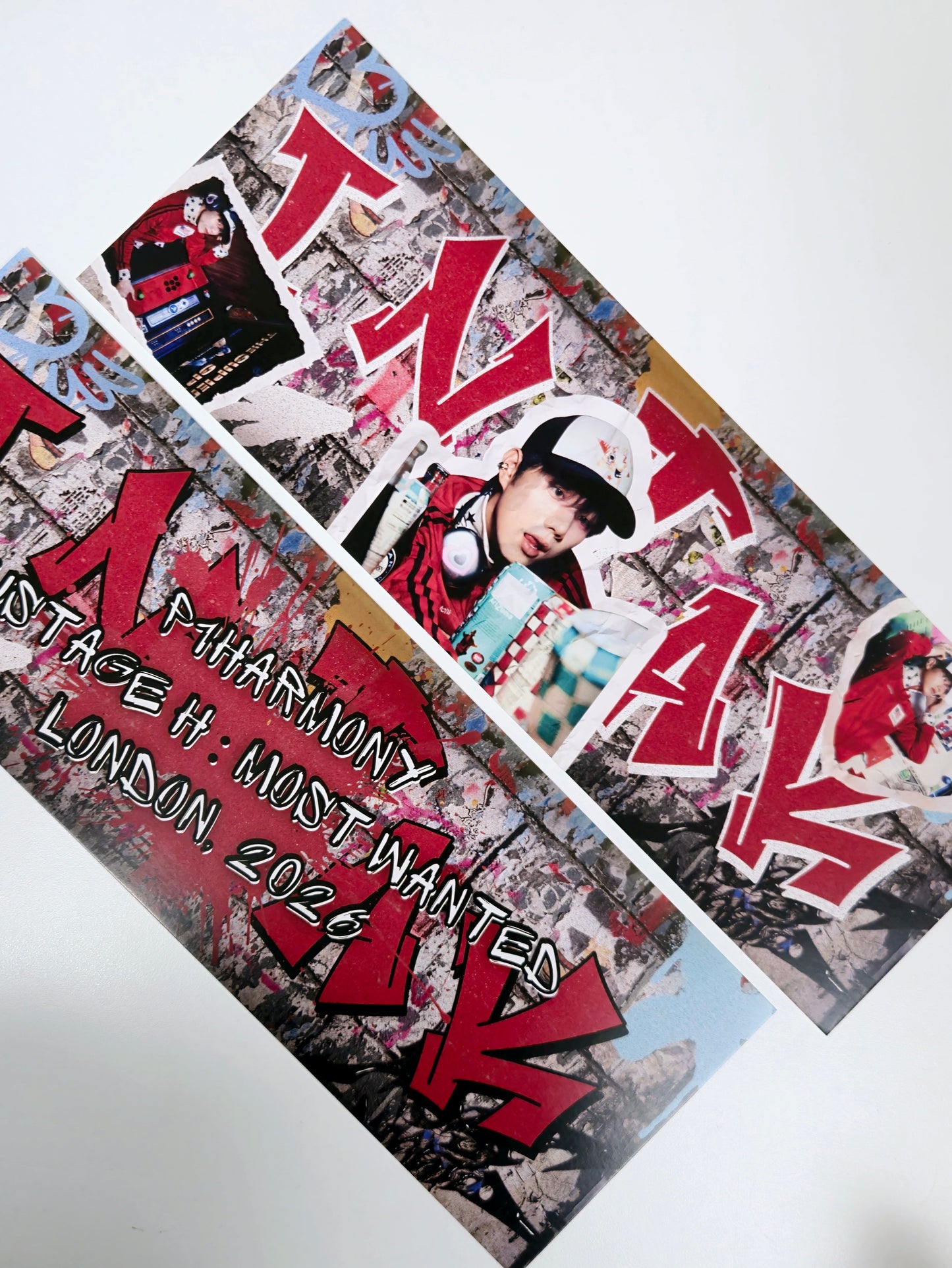 P1Harmony London Stop Member Banner