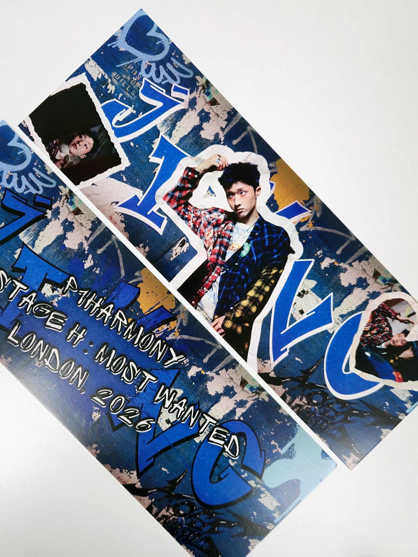 P1Harmony London Stop Member Banner