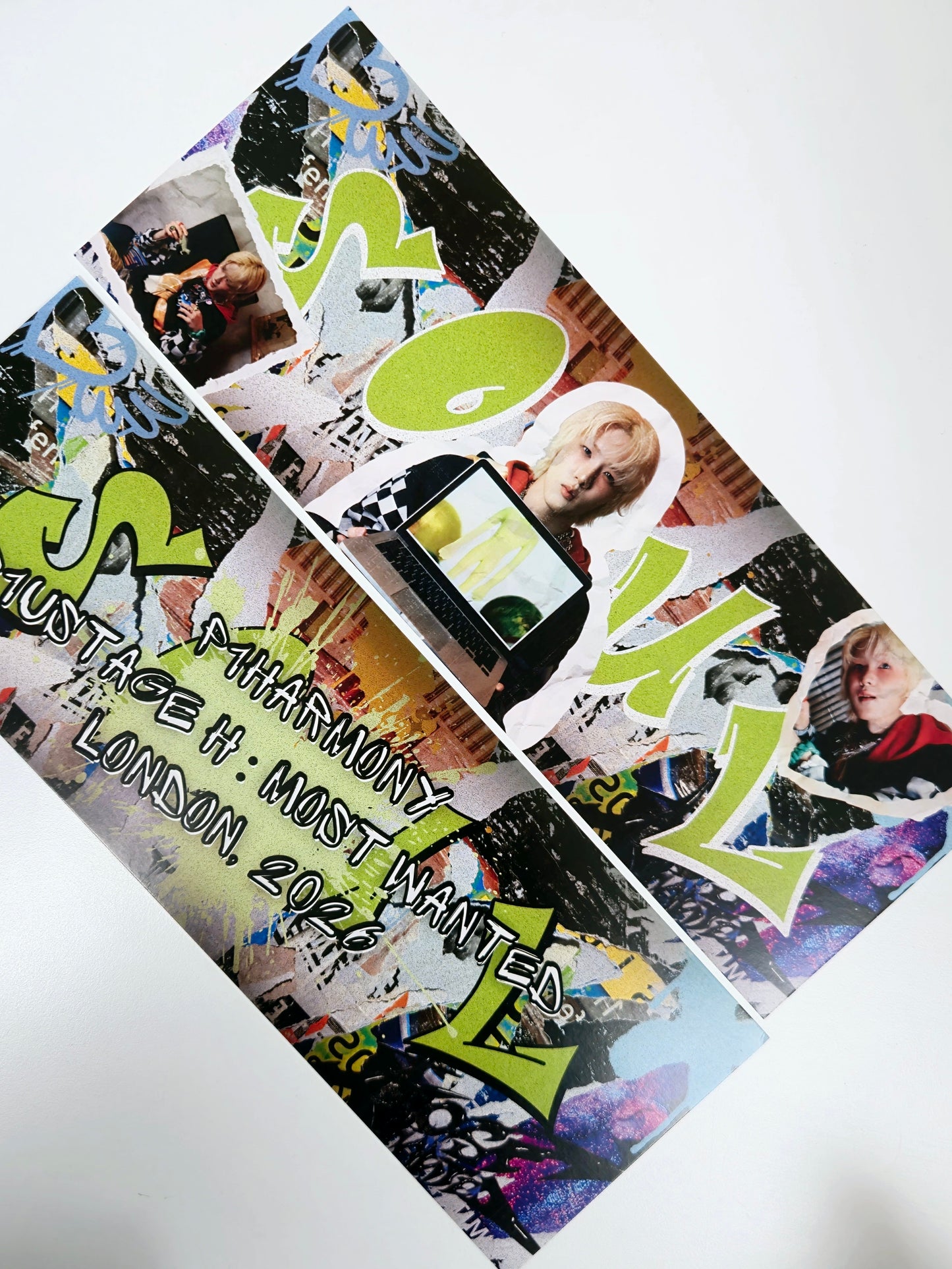 P1Harmony London Stop Member Banner