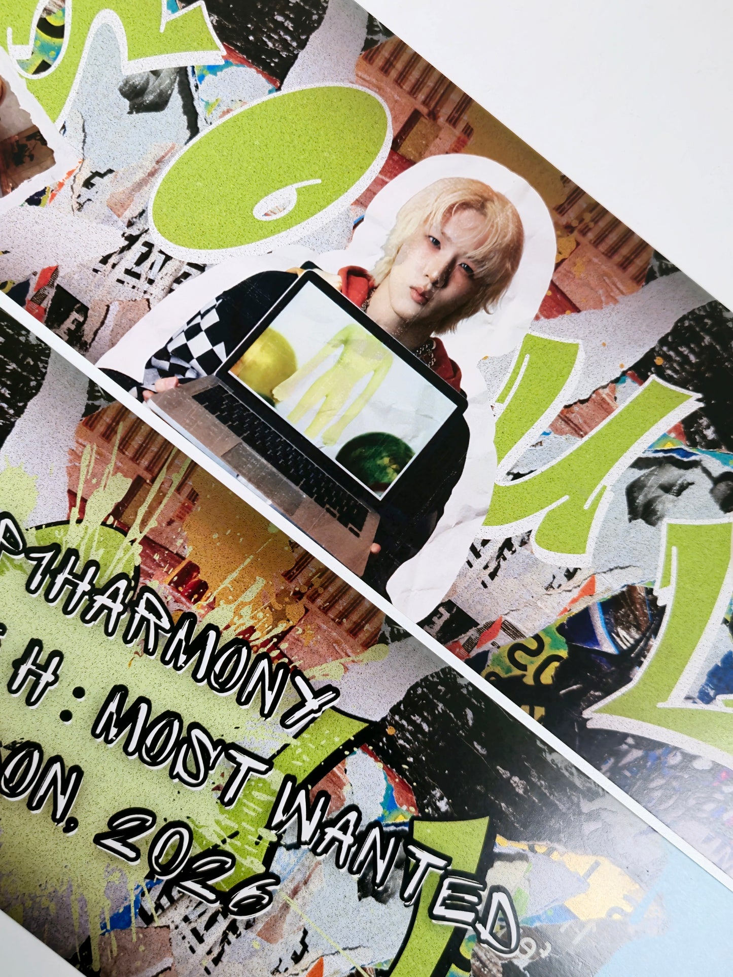 P1Harmony London Stop Member Banner